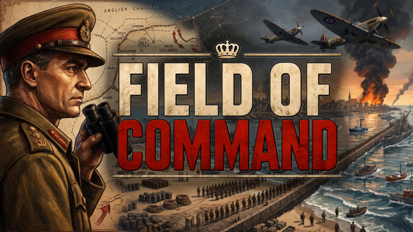 Field of Command — capsule art