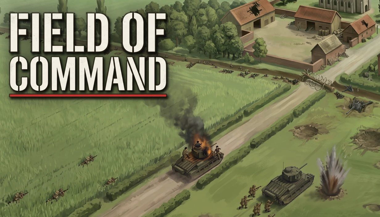 Current Field of Command Steam capsule artwork